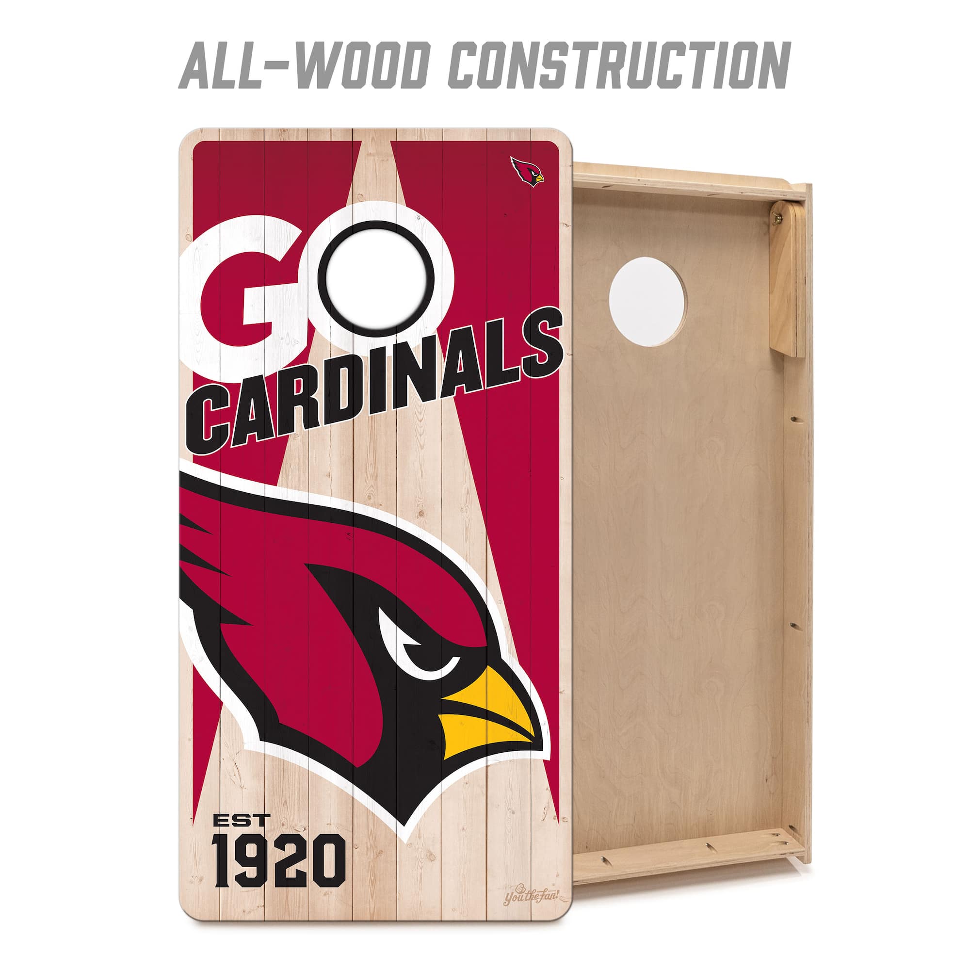 NFL 2ft. x 4ft. Cornhole Game